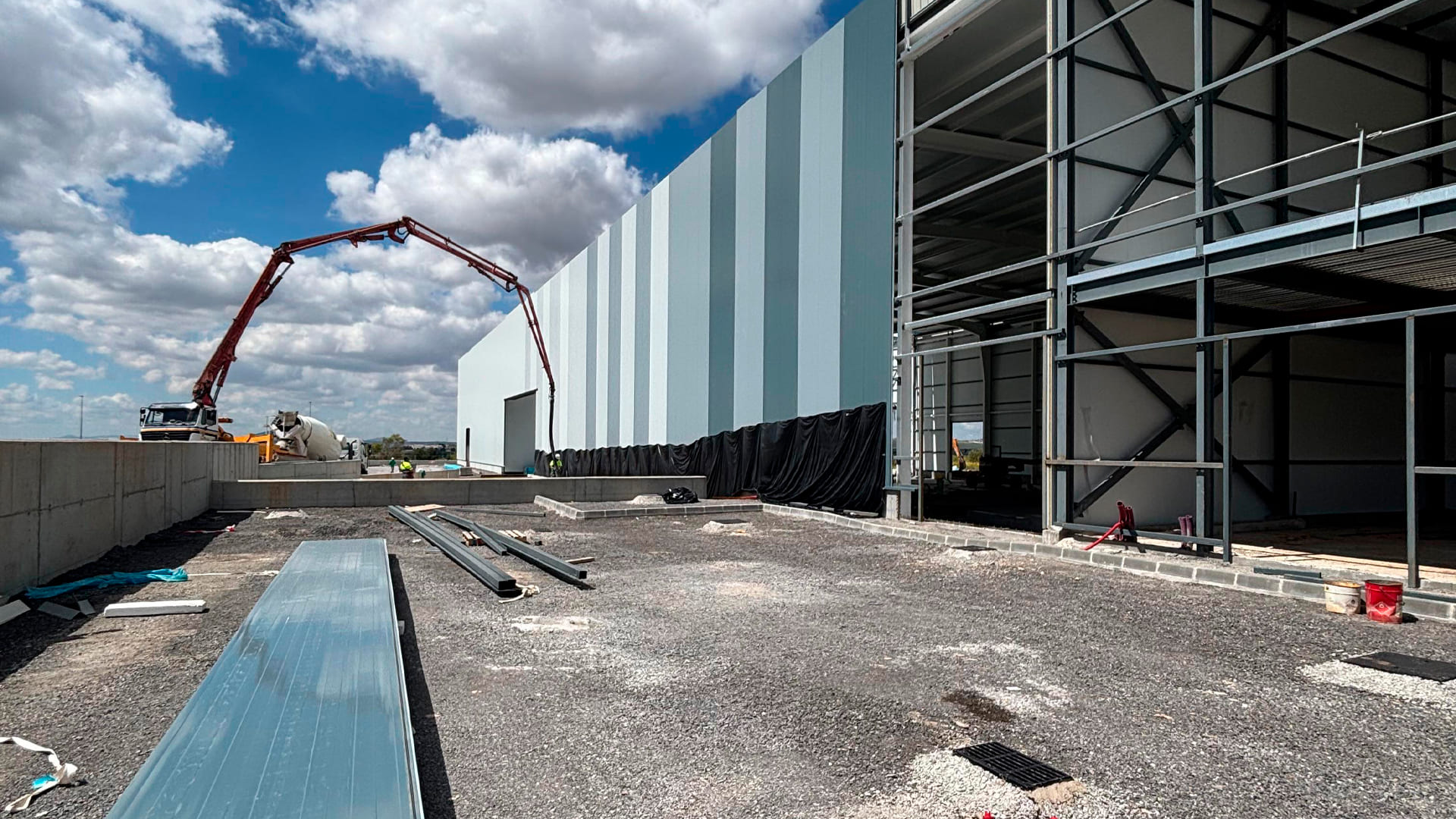 Consultoría de arquitectura para almazara en Antequera