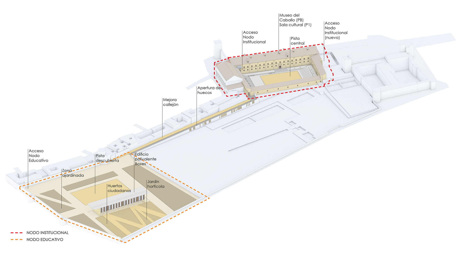 Centro Internacional del Caballo en las Caballerizas Reales de Córdoba