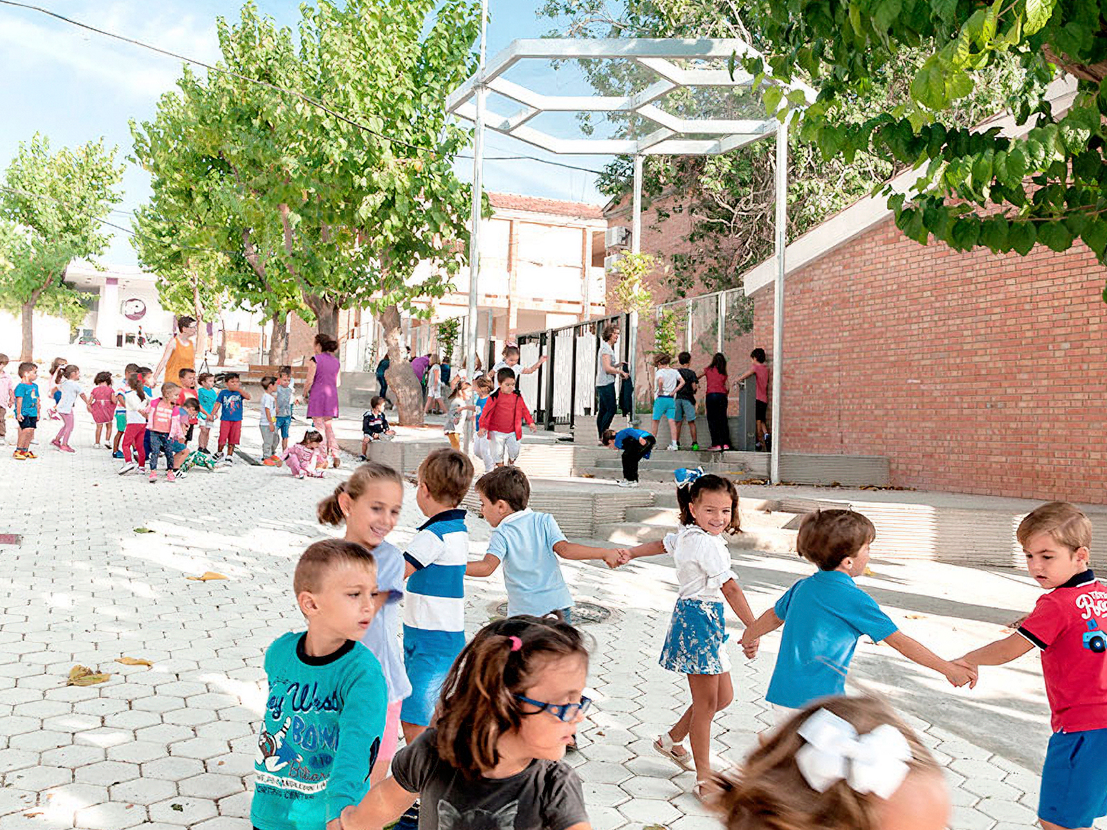 El patio de mi recreo 1