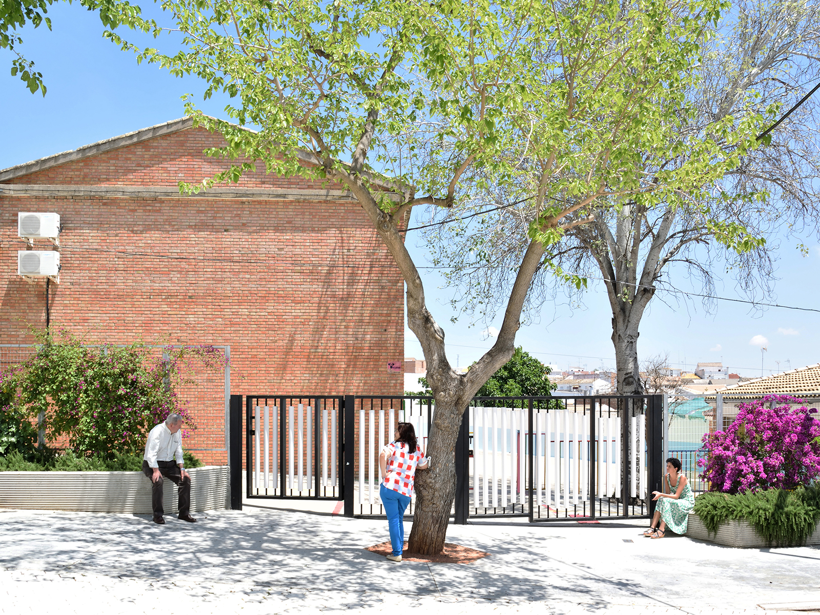 El patio de mi recreo 10