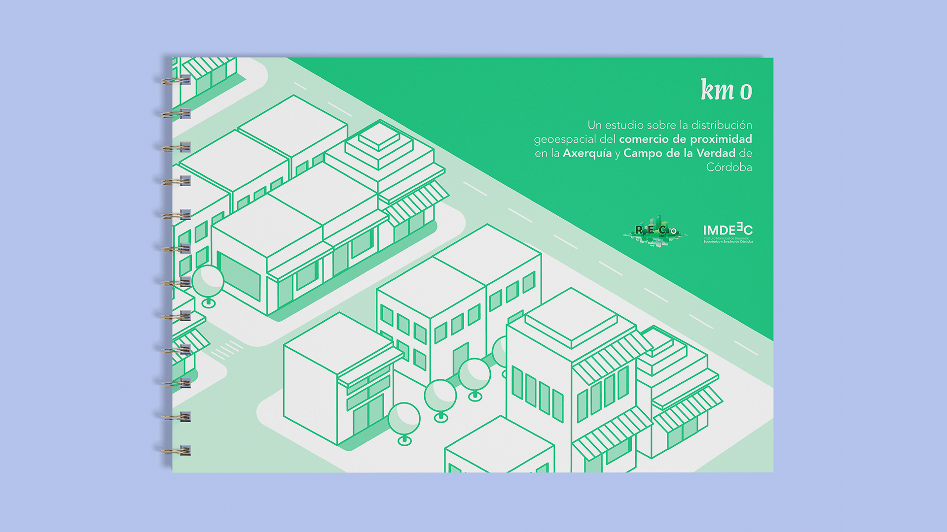 Dosier del proyecto «Km0. Estudio de la distribución espacial del comercio de proximidad en la Axerquía de Córdoba»